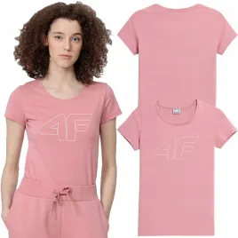 koszulka-damska-4f-t-shirt-logo-bawelniana-limited