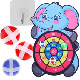 gra-zrecznosciowa-gra-w-rzutki-slon-tarcza-pilki-na-rzep-bezpieczna