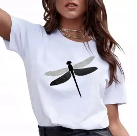 bluzka-koszulka-damska-z-nadrukiem-wazka-l