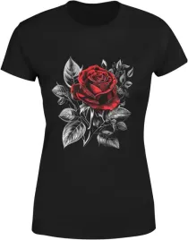roza-koszulka-damska-w-kwiaty-z-nadrukiem-bluzka-s-tshirt-damski