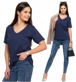 t-shirt-damski-bawelna-premium-luzna-koszulka-wygodna-dekolt-v-moraj