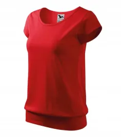 koszulka-bluzka-damska-luzna-city-czerwona-2xl