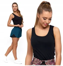 czarny-top-damski-dopasowany-bokserka-koszulka-gladka-bez-rekawow