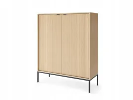 komoda-nova-k104-ryfle-czarny-metalowy-stelaz