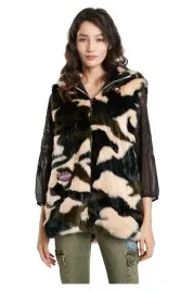 bezrekawnik-damski-desigual-ju-futerko-moro-z-kapturem