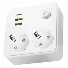 kobi-rozgaleznik-linea-pro-fl2-2-gniazdka-2usb-a-1usb-c-bialy-004317