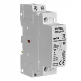 zamel-exta-stycznik-modulowy-instalacyjny-25a-2xno-230v-ac-stm-25-20
