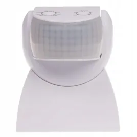 fandf-czujnik-ruchu-kat-180-zasieg-25m-ip65-wpuszczany-bialy-dr-04w-1-szt