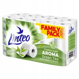 linteo-papier-toaletowy-30-rolek-3-warstwowy-bialy-zielona-herbata