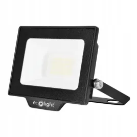 eco-light-lampa-led-naswietlacz-20w-1800lm-z-gniazdem-do-czujnika-ruchu
