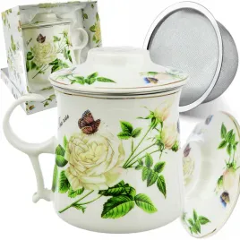 kubek-porcelanowy-z-sitkiem-pokrywka-zaparzaczem-roza-herbaciana-300-ml
