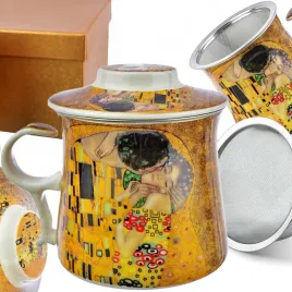 kubek-porcelanowy-z-sitkiem-300ml-pokrywka-zaparzacz-g-klimt-pocalunek