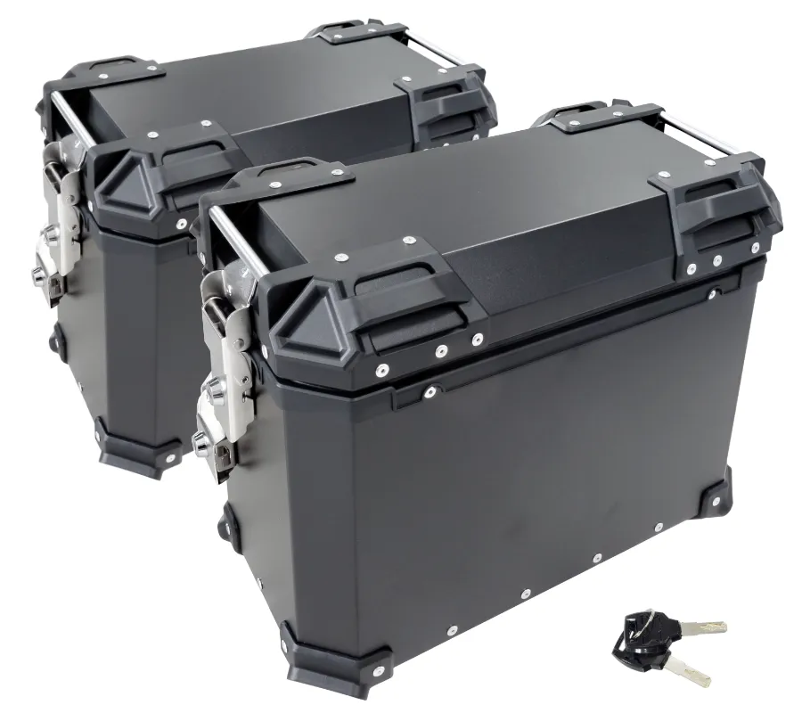 kufry-boczne-czarne-30l-stan-nowy