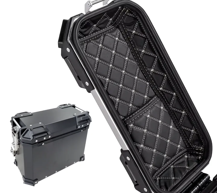 kufry-boczne-czarne-30l-stan-nowy