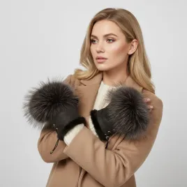 mitenki-luka-pelli-rekawiczki-bez-palcow-z-naturalnym-futrem-jenot-czekol