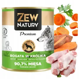 10-x-mokra-karma-dla-psa-bogata-w-krolika-puszka-800g-zew-natury-premium