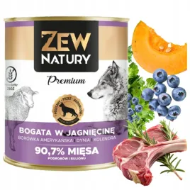 10-x-mokra-karma-dla-psa-bogata-w-jagniecine-puszka-800g-zew-natury-premium