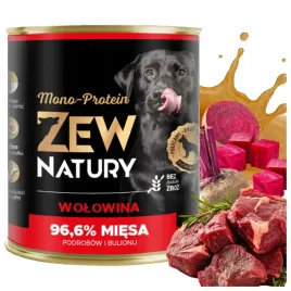 10-x-mokra-karma-dla-psa-wolowina-puszka-800g-zew-natury-mono-protein