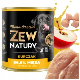 10-x-mokra-karma-dla-psa-kurczak-puszka-800g-zew-natury-mono-protein