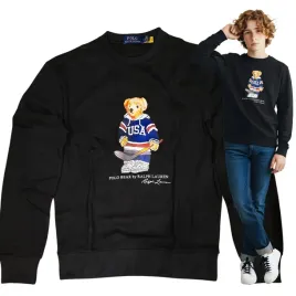 polo-ralph-lauren-bluza-crew-neck-bear-meska-mis-czarna-rozmiar-l