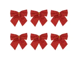 kokardy-czerwone-brokatowe-8-cm-6-szt