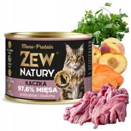 zew-natury-kot-mono-protein-kaczka-puszka-185g