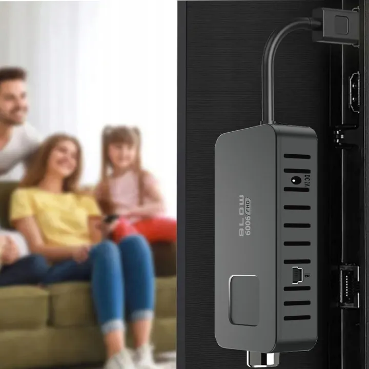 dekoder-tuner-tv-dvb-t2-hevc-h-265-full-hd-mini-stick-pilot-zestaw-stan-nowy