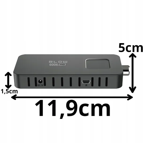 dekoder-tuner-tv-dvb-t2-hevc-h-265-full-hd-mini-stick-pilot-zestaw-stan-nowy-funkcje-nagrywanie-pvr-odtwarzanie-multimediow-z-nosnika-usb-przewodnik-epg-timeshift