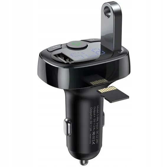 baseus-transmiter-fm-bluetooth-usb-a-ladowarka-stan-opakowania-oryginalne