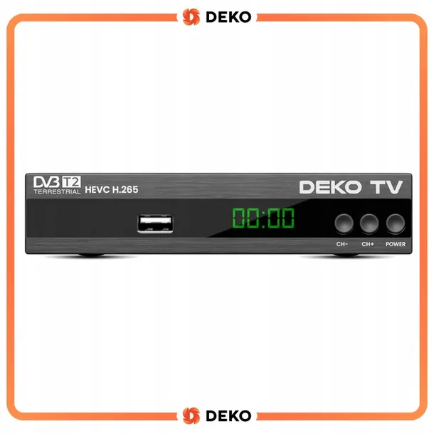 tuner-dekoder-dvbt2-tv-naziemnej-dvbt-2-dvb-t2-hevc-pilot-do-stan-opakowania-oryginalne-stan-nowy