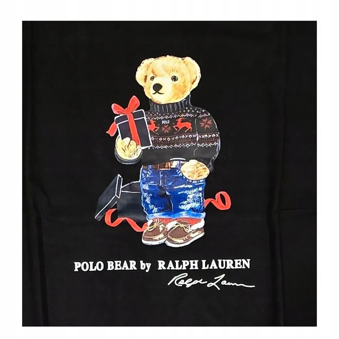 polo-ralph-lauren-czarny-t-shirt-meski-mis-bear-rozmiar-xl-stan-nowy