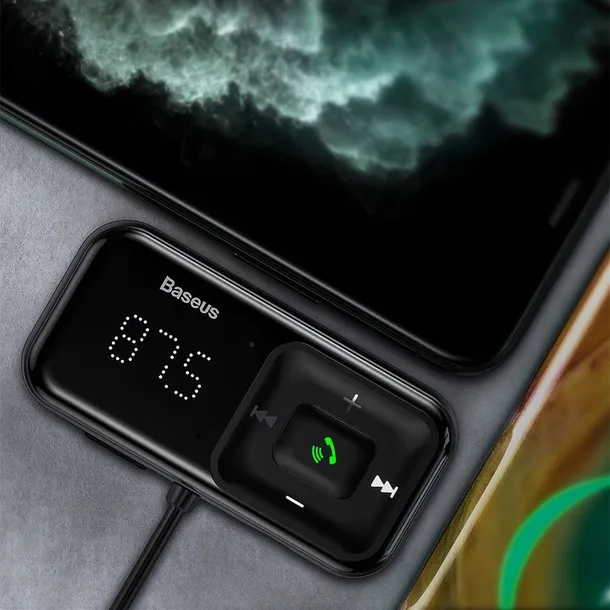 baseus-transmiter-fm-bluetooth-ladowarka-samochodowa-2x-usb-aux-sd-stan-nowy-produkt-wprowadzony-do-obrotu-na-terenie-ue-przed-13-12-2024-nie