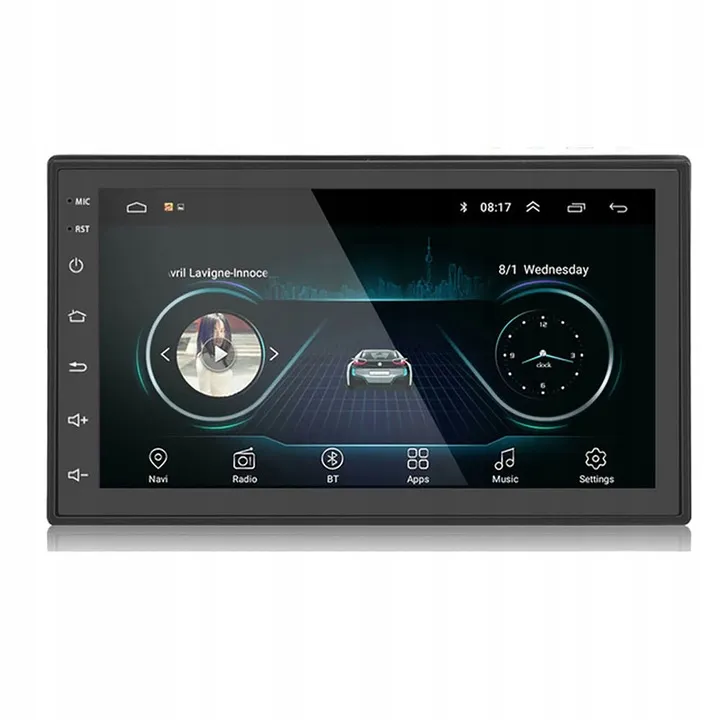 mega-radio-samochodowe-android-bluetooth-wifi-usb-2din-gps-mikrofon