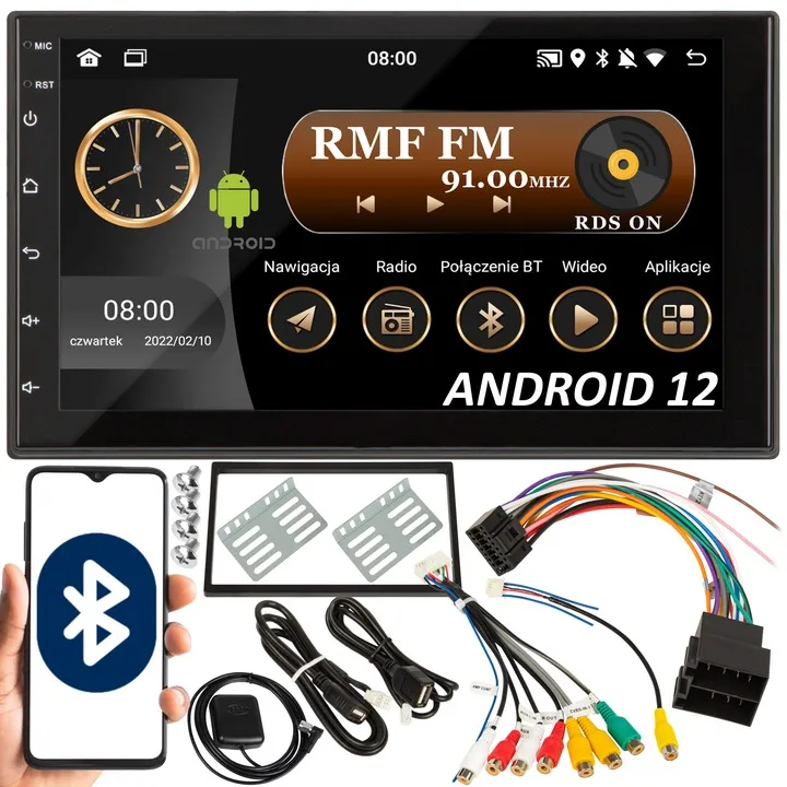 radio-samochodowe-2-din-wifi-gps-android-auto-bluetooth-usb-rds