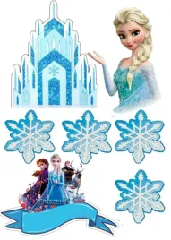 oplatek-na-tort-gruby-premium-elsa-frozen-kraina-lodu-napis-gratis