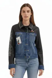 kurtka-damska-desigual-patch-mickey-jeansowa-eko-skora