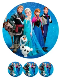wydruk-cukrowy-na-tort-elsa-kraina-lodu-frozen-napis-gratis