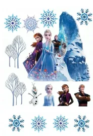 wydruk-cukrowy-na-tort-elsa-kraina-lodu-frozen-napis-gratis