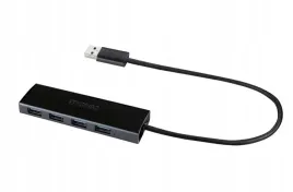 tronic-hub-usb-z-4-portami-usb-3-0-czarny