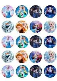 wydruk-cukrowy-na-babeczki-elsa-kraina-lodu-frozen