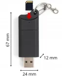 dyktafon-szpiegowski-mini-pendrive-podsluch-maly-brelok-usb-stan-opakowania-oryginalne