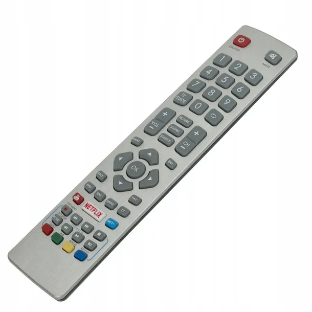 pilot-tv-sharp-aquos-podczerwien-led-do-telewizora-sharp-do-tv-super-stan-opakowania-oryginalne