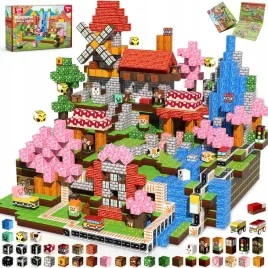 klocki-magnetyczne-bloki-300el-minecraft-zestaw-edukacyjny-prezent-3