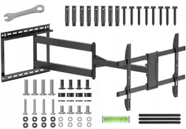 107cm-uchwyt-tv-dlugie-ramie-wieszak-do-telewizora-43-95-cali-extra