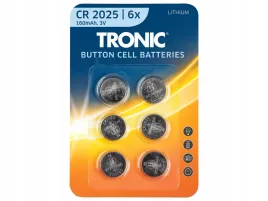 bateria-litowa-tronic-cr2025-6-szt-160mah-3v