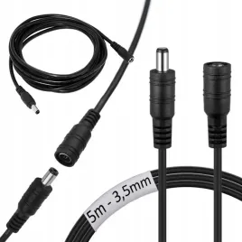 przedluzacz-5m-zasilania-kabel-zasilajacy-do-kamer-ip-przewod-dc-12v