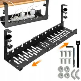 organizer-do-kabli-przewody-maskownica-regulowana-polka-uchwyt-na