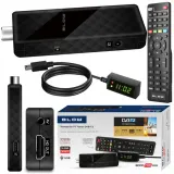 2-szt-dekoder-tuner-tv-dvb-t2-hevc-h-265-full-hd-mini-stick-pilot-hdmi-stan-opakowania-oryginalne