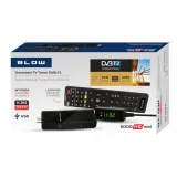 2-szt-dekoder-tuner-tv-dvb-t2-hevc-h-265-full-hd-mini-stick-pilot-hdmi-stan-nowy-funkcje-nagrywanie-pvr-odtwarzanie-multimediow-z-nosnika-usb-przewodnik-epg-timeshift