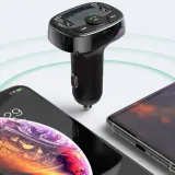 baseus-transmiter-fm-bluetooth-usb-a-ladowarka-stan-nowy-stan-opakowania-oryginalne